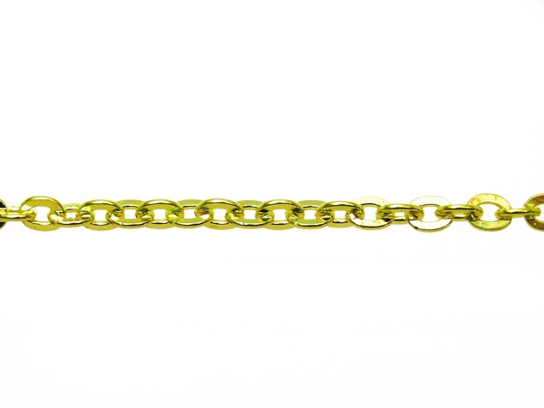 Single-strand rolled chain