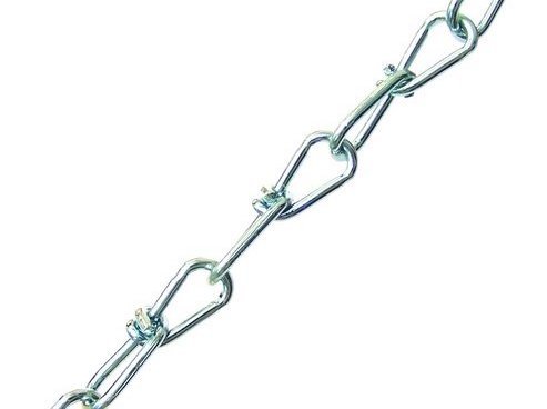Knot-link chains