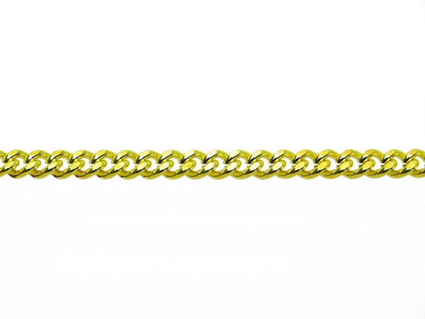 Twist-link chain sharpened