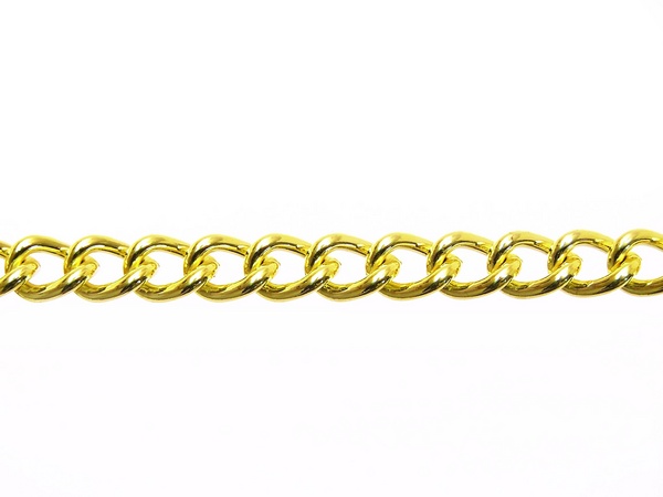 Twist-link chain